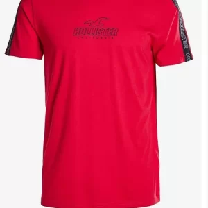 Camisetas Hollister estampada