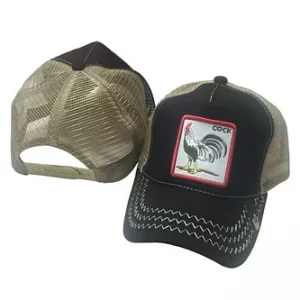 Gorras con el logo animal