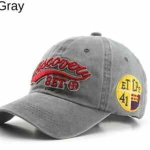 Nuevo diseño de gorras de béisbol bordado 3D ajustable