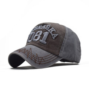 Gorras de béisbol vaqueras para Hombre y mujer, gorro de béisbol con letras 3D,