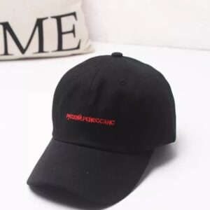 Gorras de béisbol ajustables bordado a3D