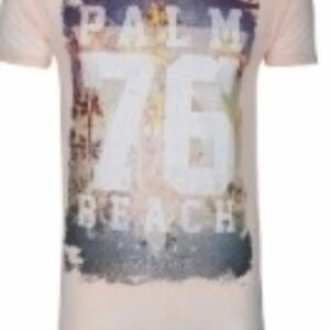 camiseta estampada para hombre