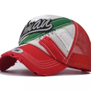 sombreros de malla 5 paneles