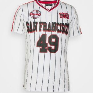 camiseta casual  de béisbol